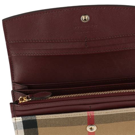 burberry purse wallet|burberry wallets outlet.